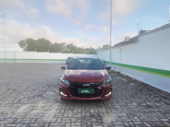 CHEVROLET ONIX 1.0 TURBO FLEX RS AUTOMÁTICO